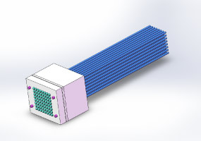 Introduction and Application of Planar Fiber Array