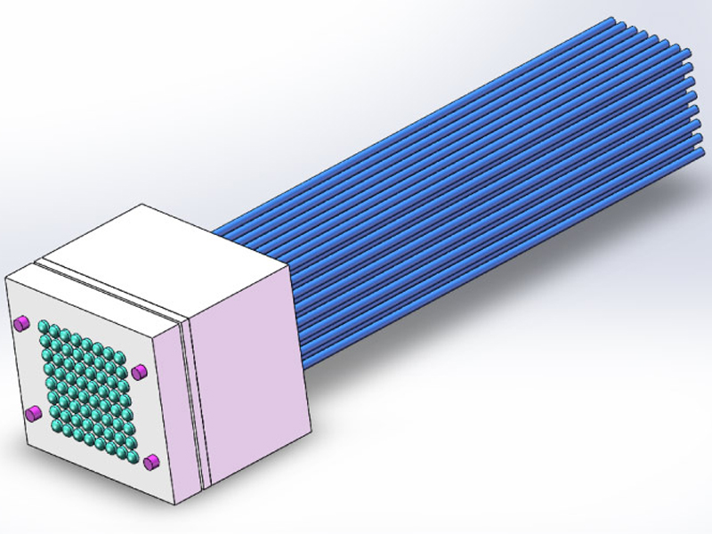 Design of Optical Fiber Array Imaging Lidar System