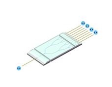 Characteristics and Applications of 2D Matrix Fiber Array