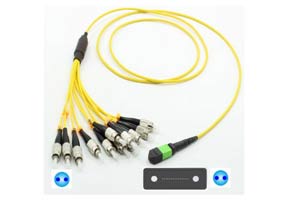 Wiring Method of MPO Fiber Jumper Connector