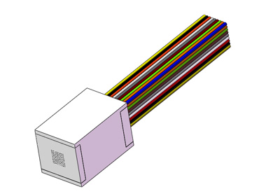 2D Fiber Arrays