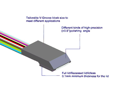 Linear Fiber Array