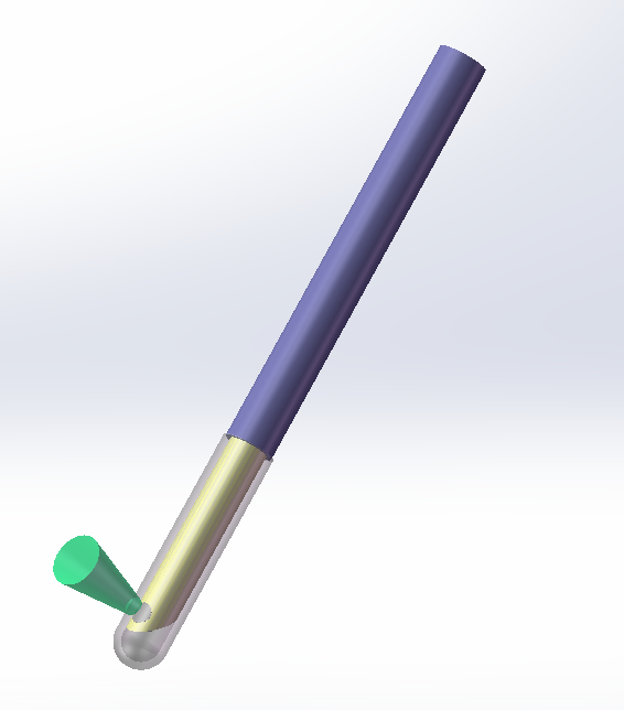 Principle and application of optical fiber lens