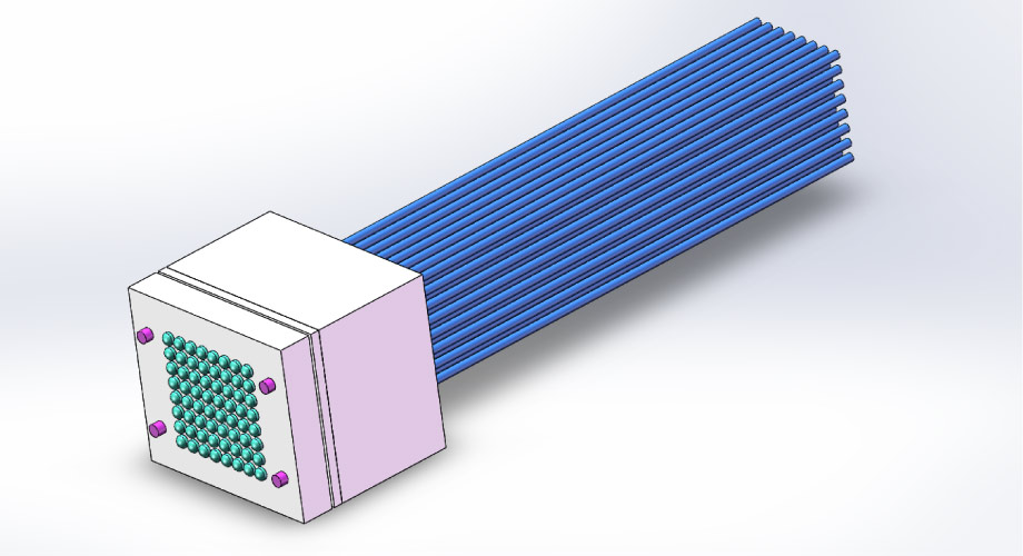 2d collimator array