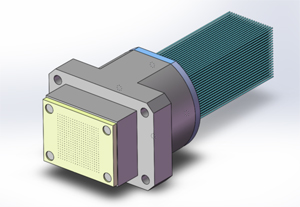 2D Fiber Array and 2D Collimator Array From MEISU