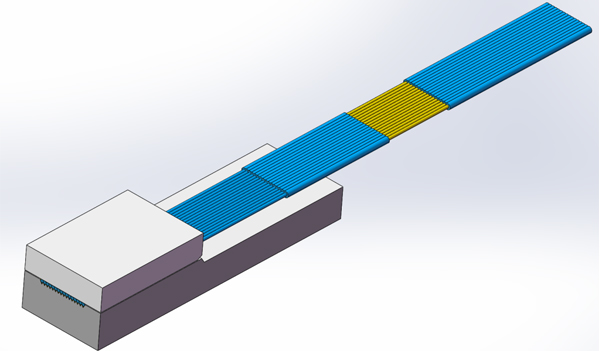 Hermetic Sealing Fiber Array