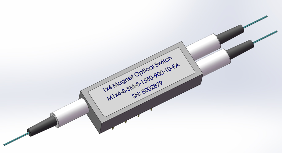 M1x4 Magnet Optical Switch